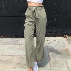 Express (XS) High-Raise, Ankle Slacks